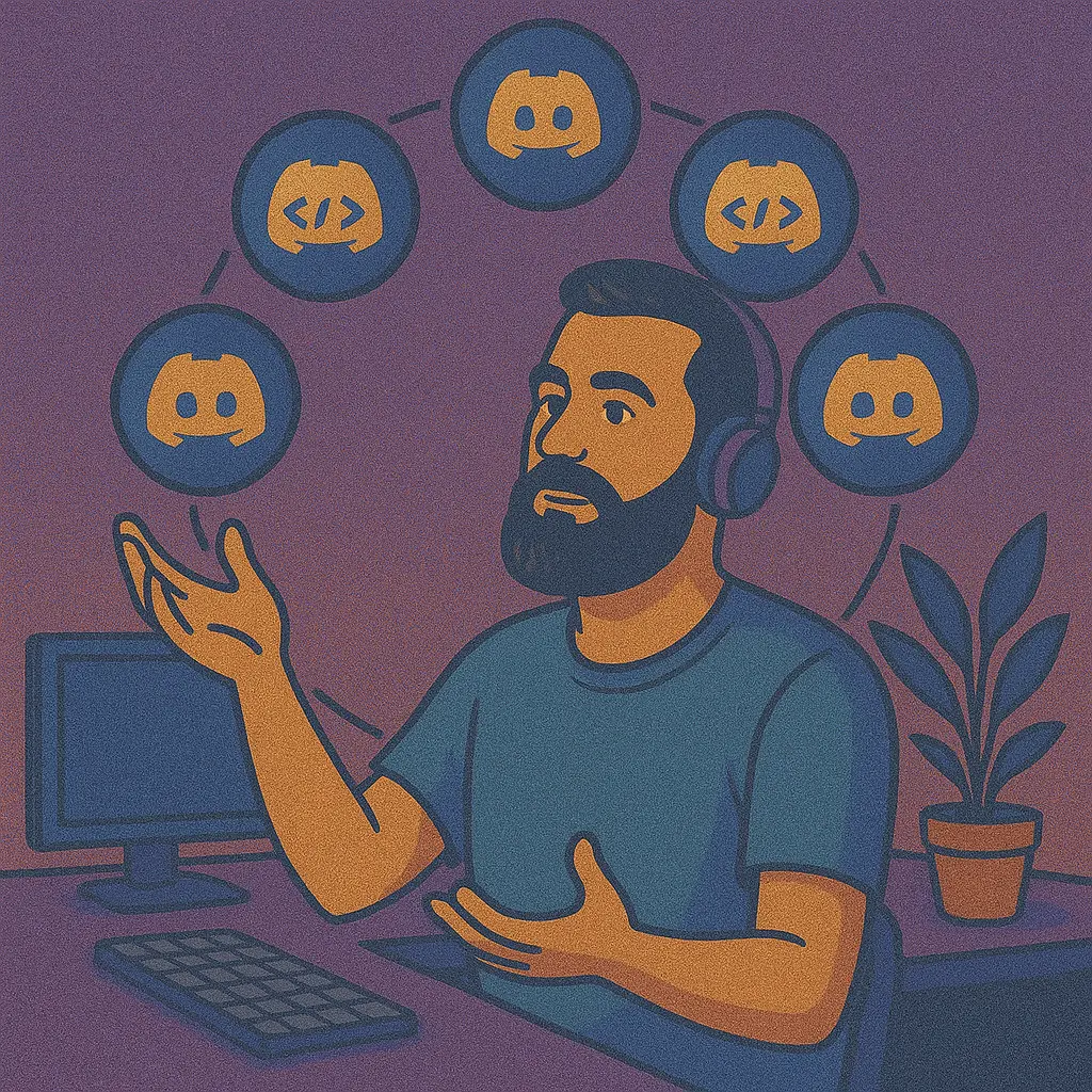 Experienced developer deploying Discord bots with CI and Docker
