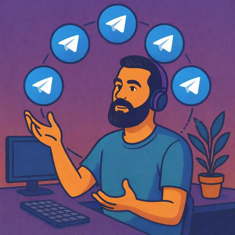 Experienced developer deploying Telegram bots with CI and Docker