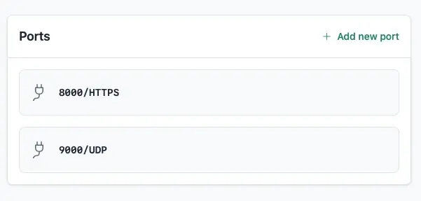 Set env and startup commands with automatic restarts
